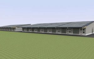 Solar-Gewerbepark in 4931 Mettmach